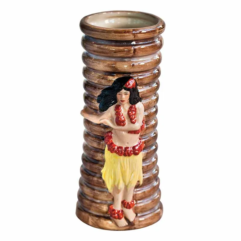 Artis Tiki mug Hula Girl 32 cl céramique