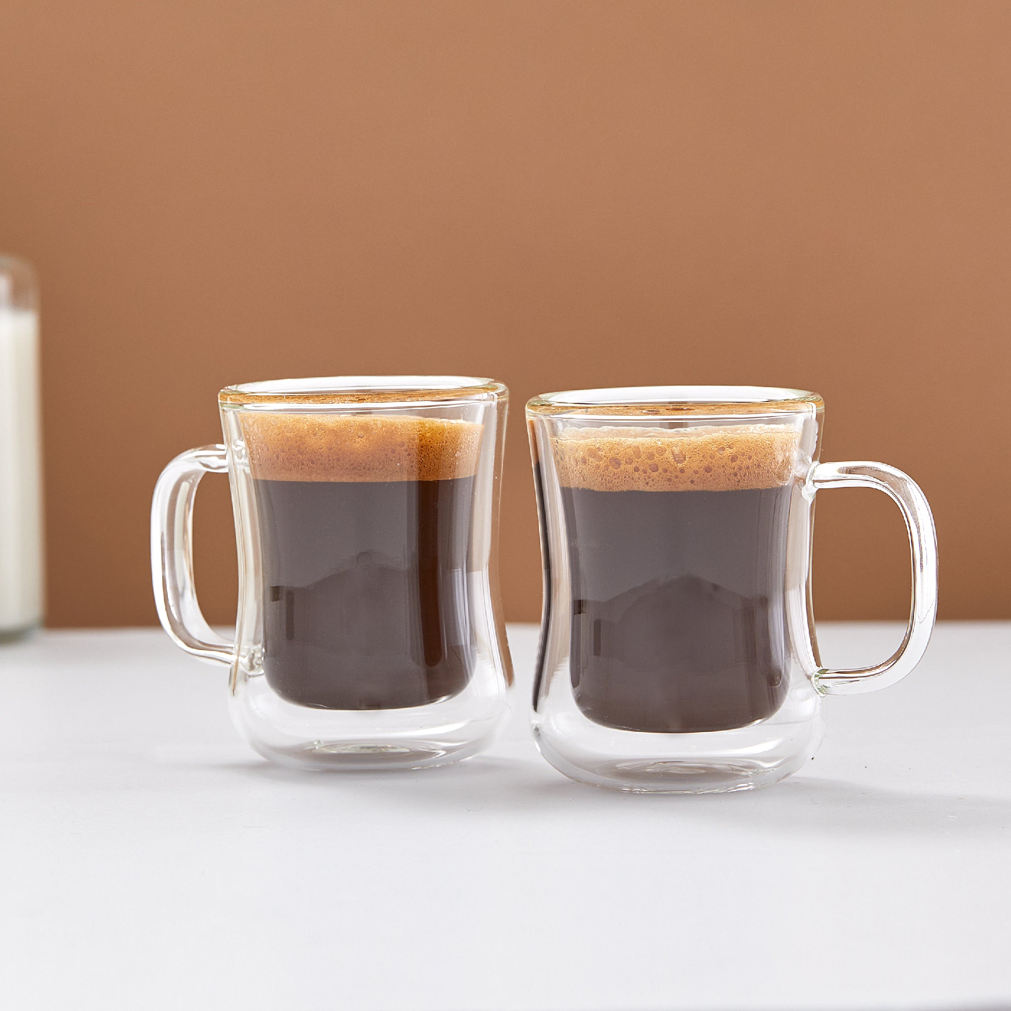 JoyJolt Diner verre double paroi 38 cl lot de 2 isolant