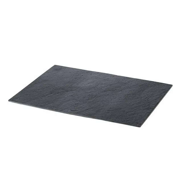 Artis Slate Plate plat ardoise service