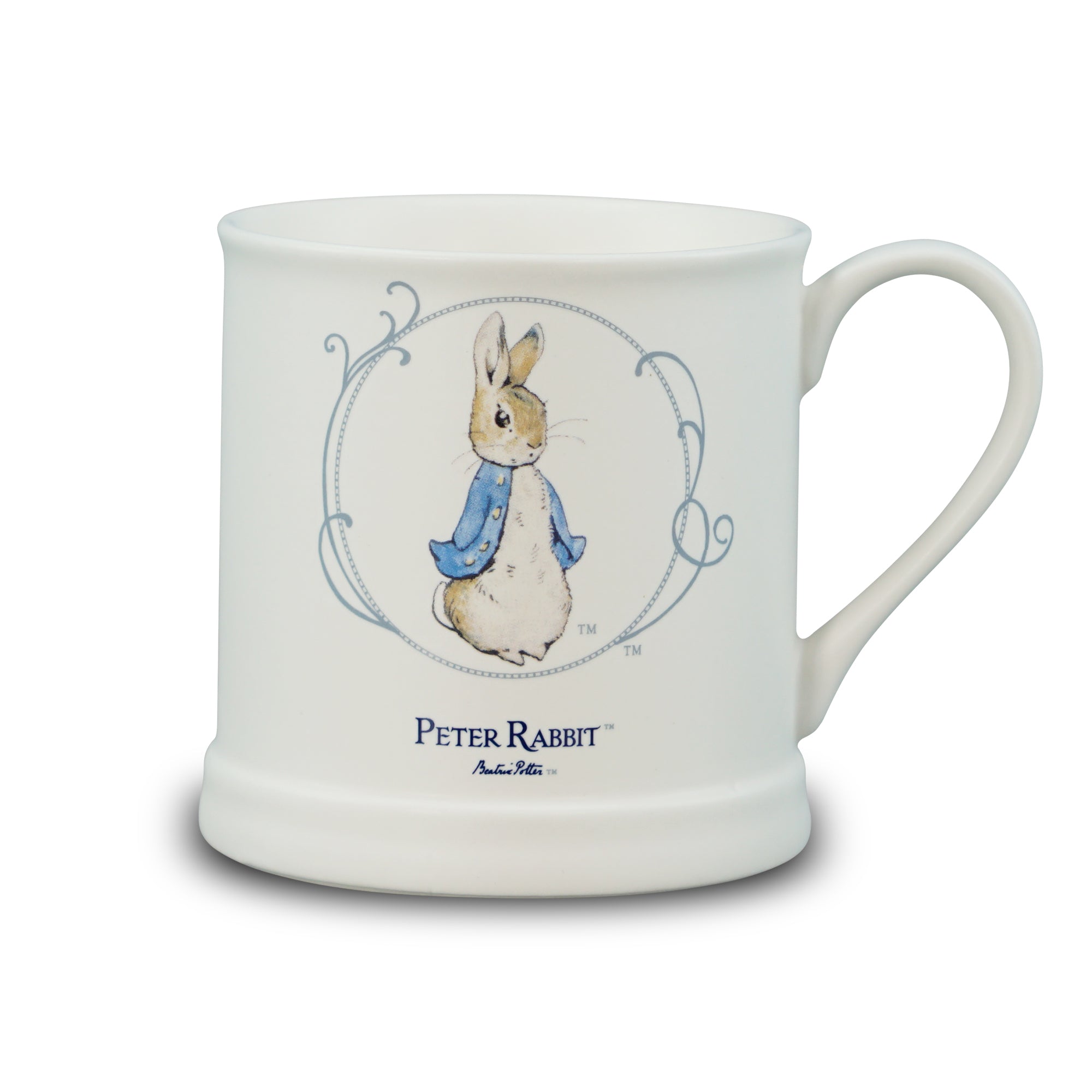 Peter Rabbit mug céramique vintage 35 cl