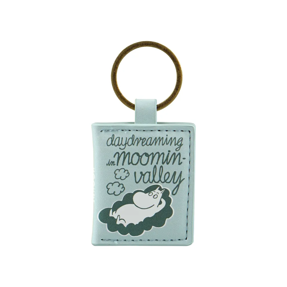 HMB Moomin Daydreaming porte-clés bleu PU