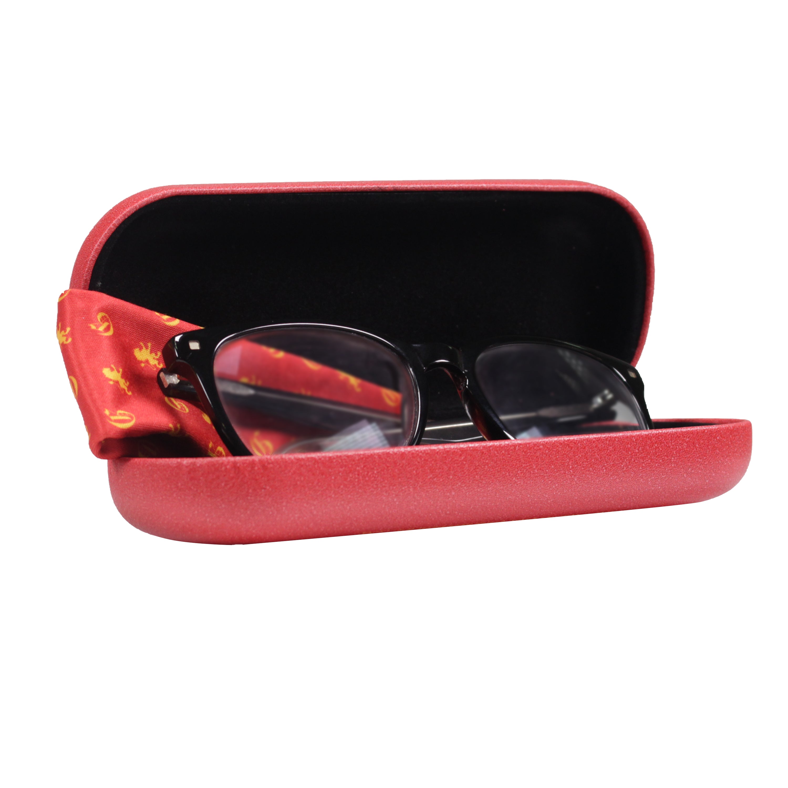 HMB Harry Potter Gryffondor étui lunettes rouge
