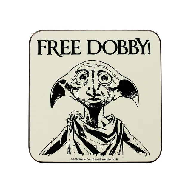 HMB Harry Potter Dobby dessous de verre liège 10 cm