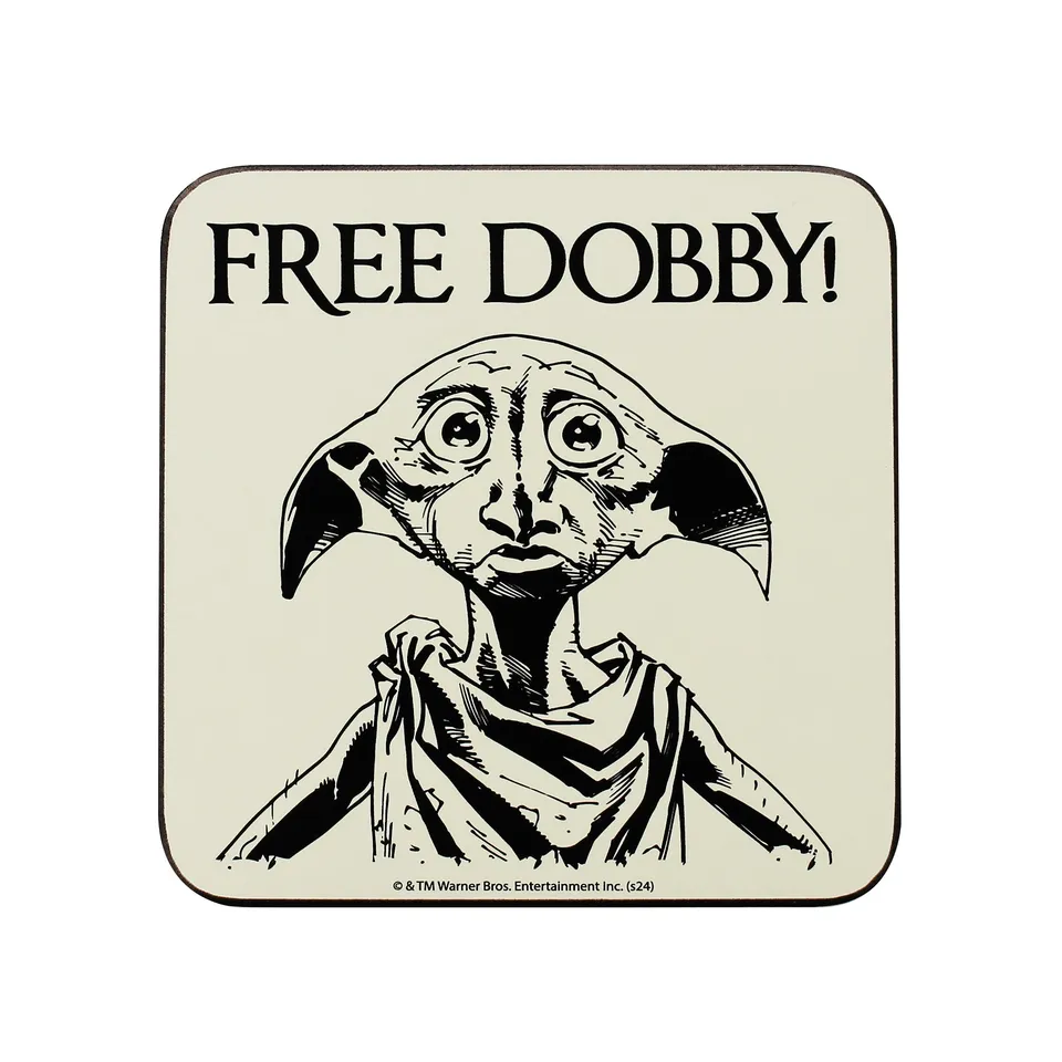 HMB Harry Potter Dobby dessous de verre liège 10 cm