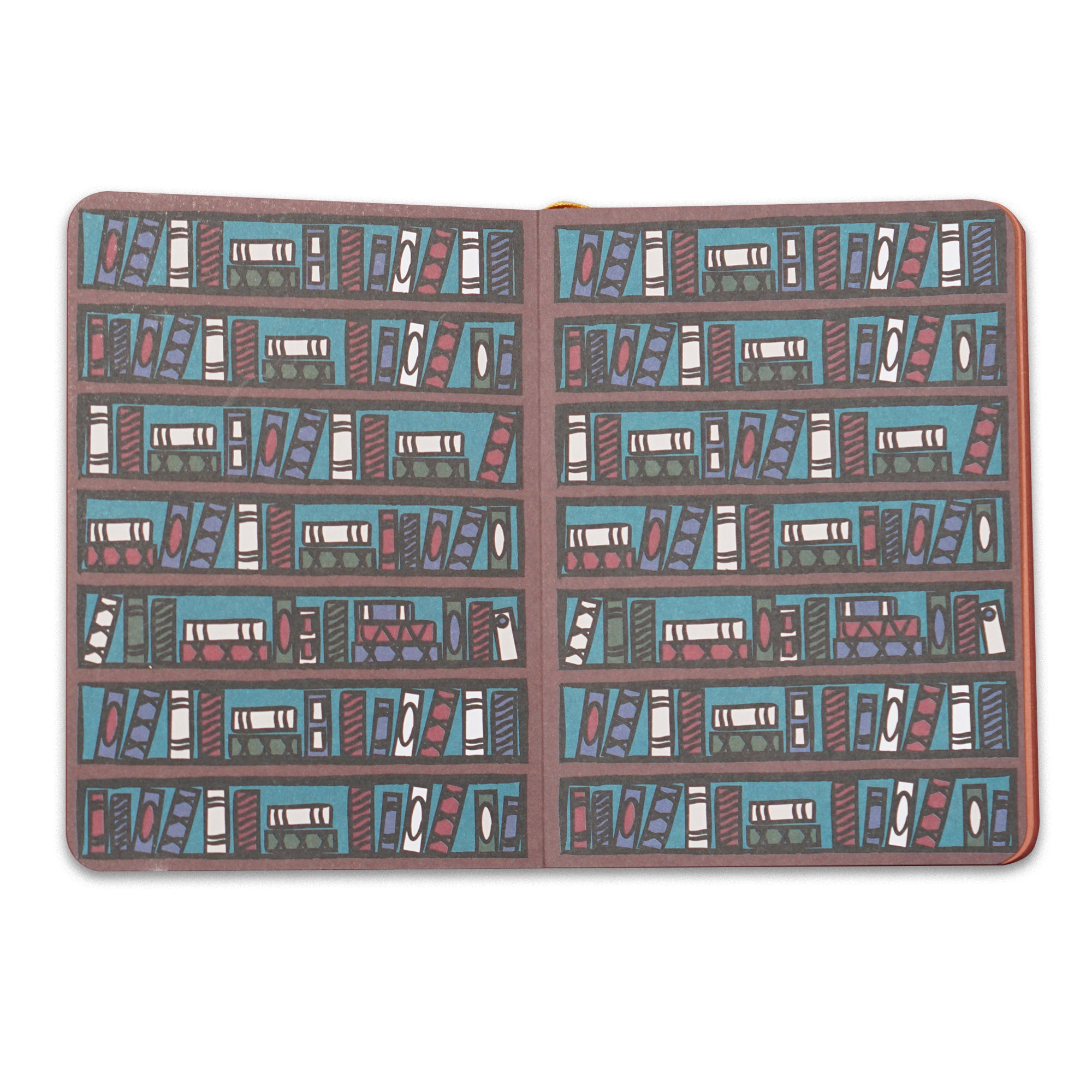 Pulteney Press Library carnet A6 souple bleu