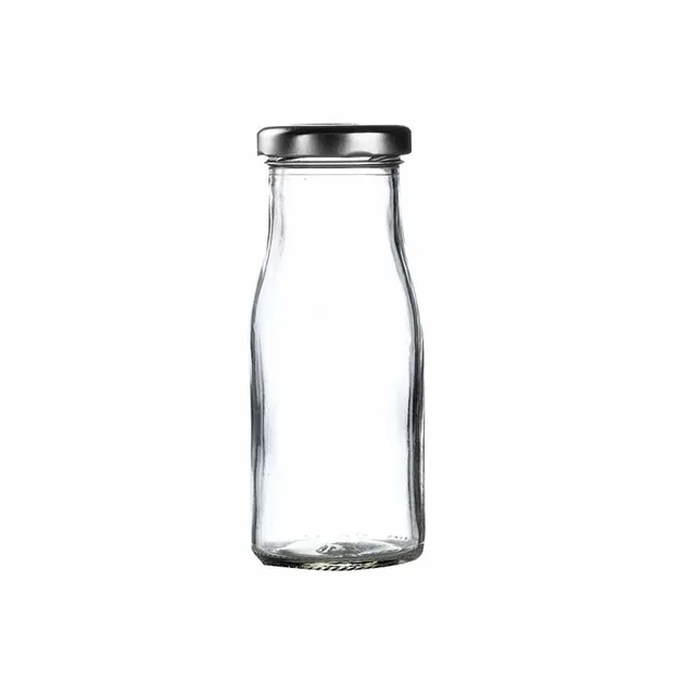 Artis Milk Bottle capsule argentée 5,3 cm