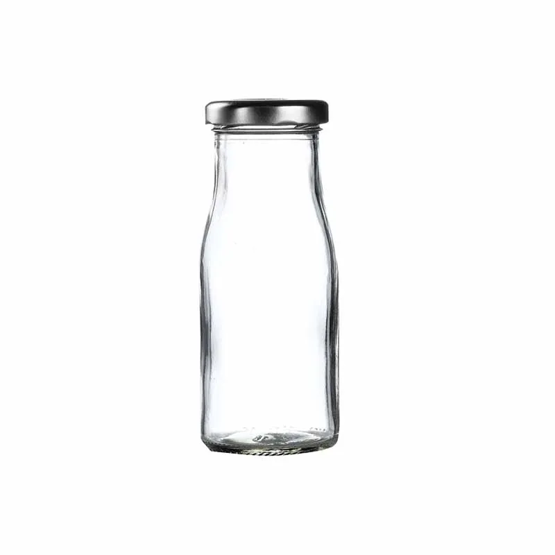 Artis Milk Bottle capsule argentée 5,3 cm