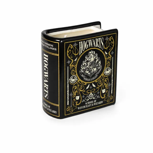 Harry Potter Hogwarts bougie livre 10cm épicée