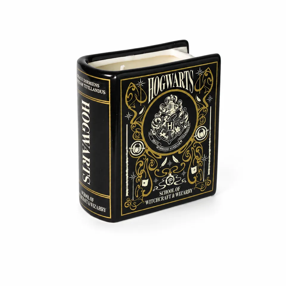Harry Potter Hogwarts bougie livre 10cm épicée