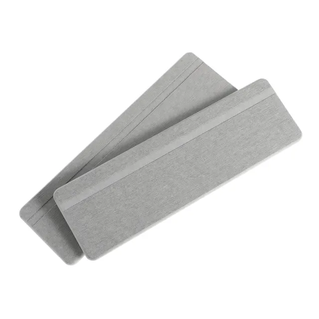 Alipis tapis évier séchage rapide plastique lot de 2
