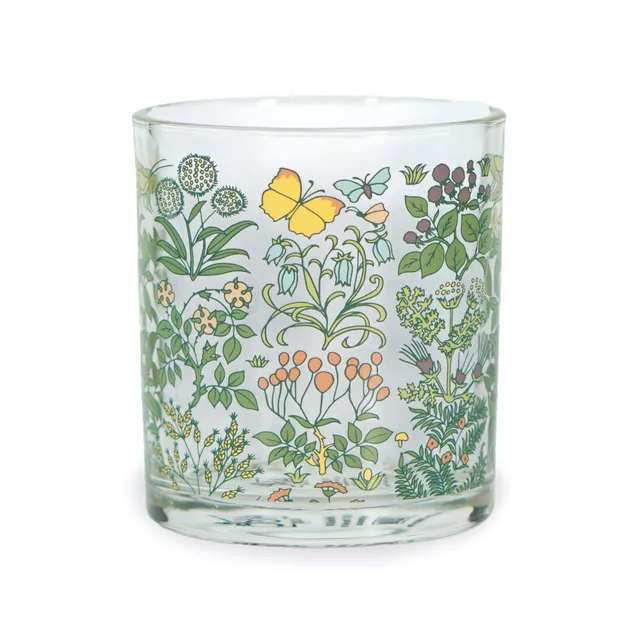 HMB Arts & Crafts Apothecary verre tumbler 30cl vert