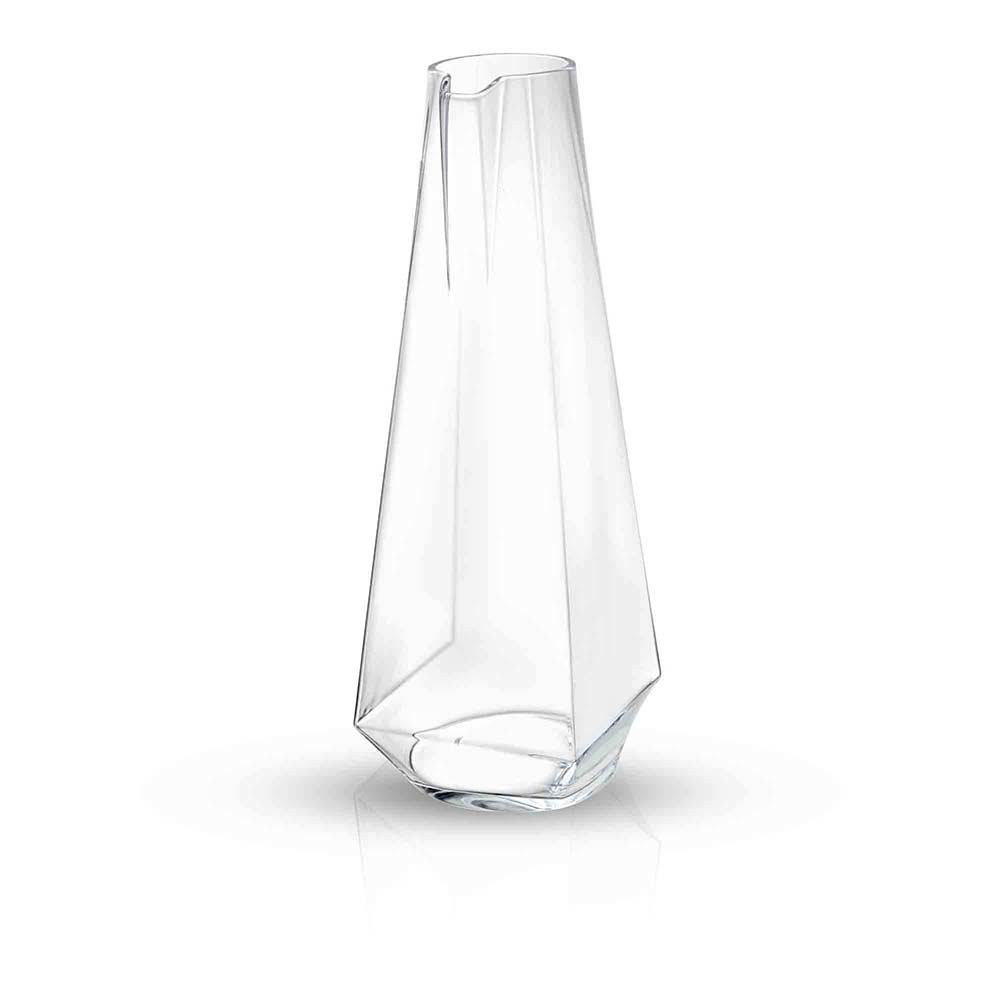 JoyJolt Infiniti carafe verre bec anti-goutte 1,3 L