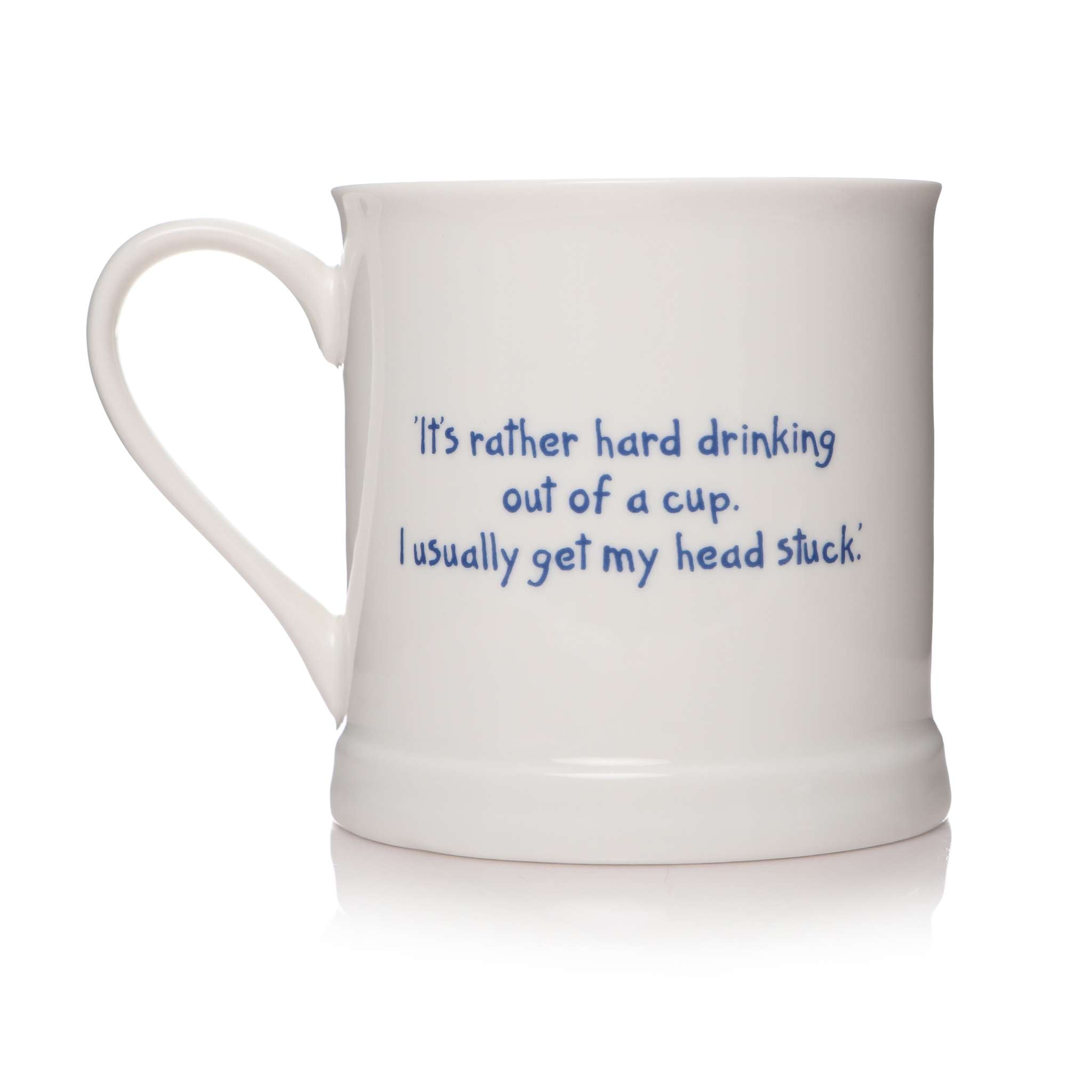 Paddington Bear Head Stuck mug céramique 35 cl coffret