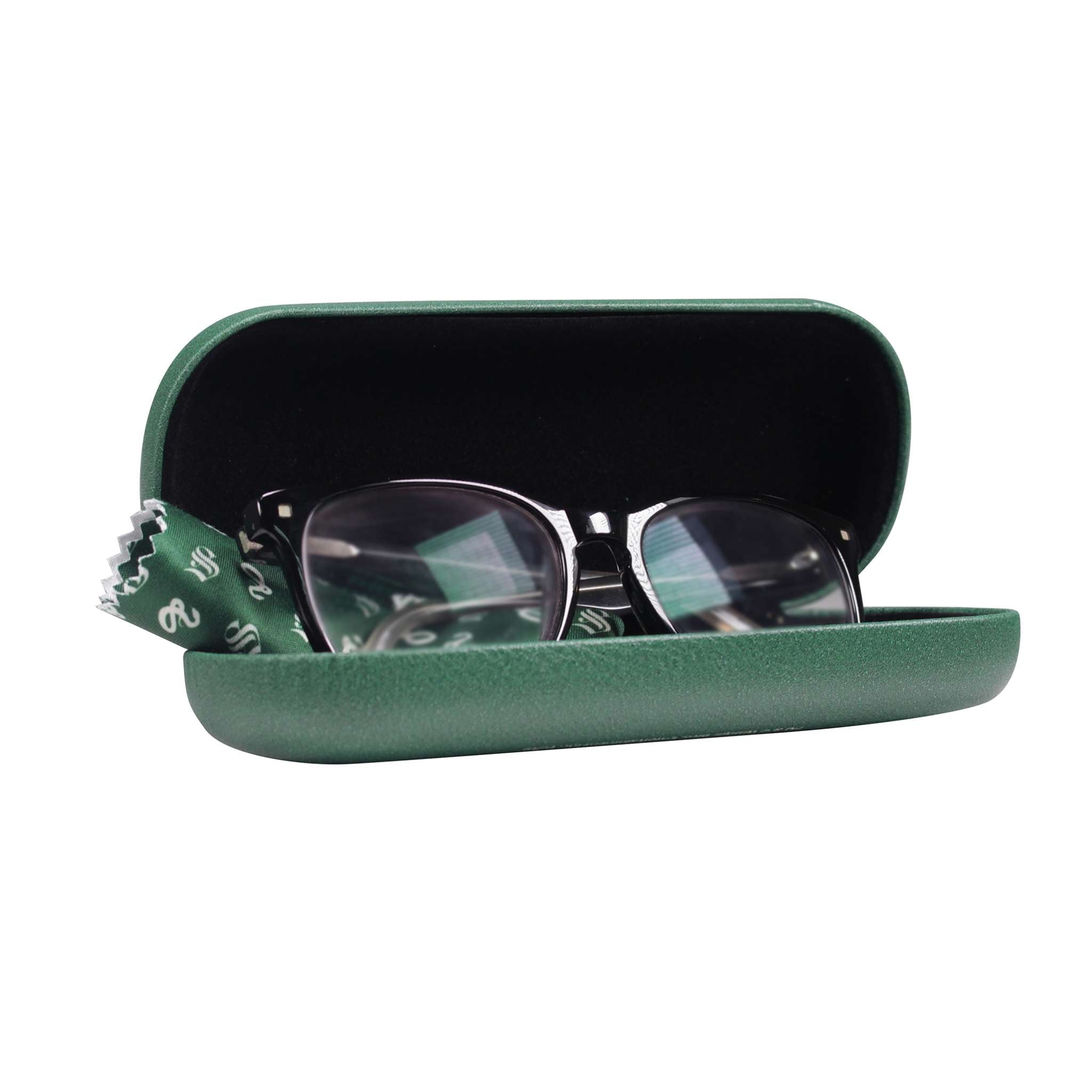 HMB Harry Potter Serpentard étui lunettes rigide vert