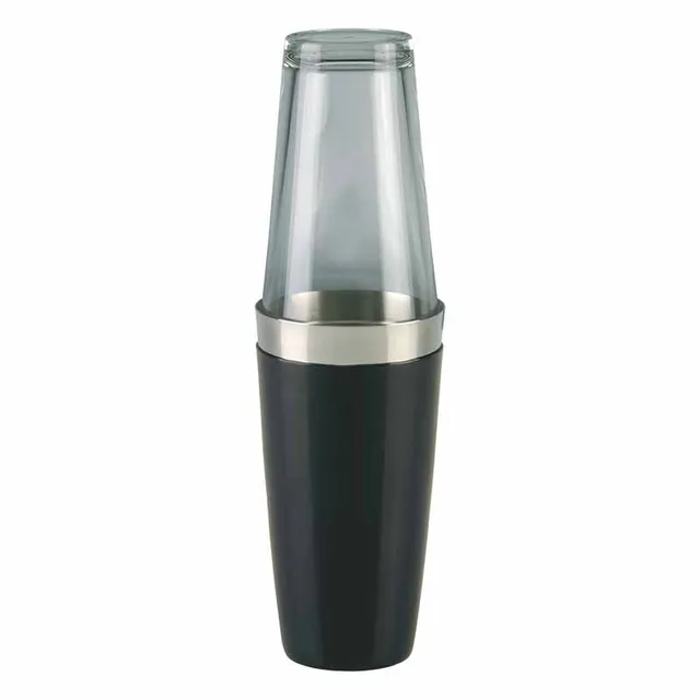 Artis Boston shaker noir 83 cl cocktail