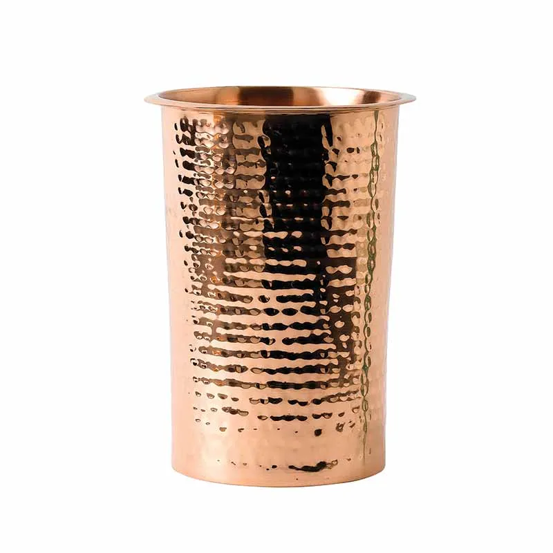 Artis Hammered Copper Seau à vin 12 cm cuivre