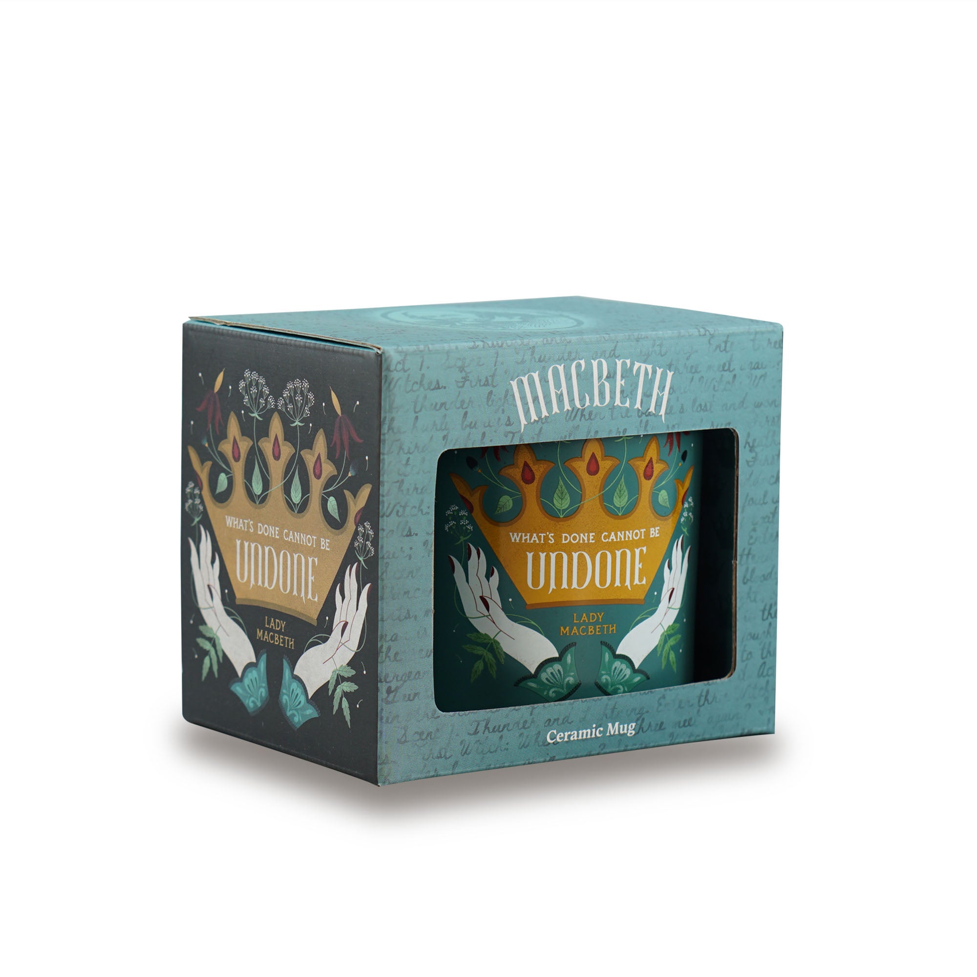 HMB Shakespeare Lady Macbeth mug 42,5 cl vert