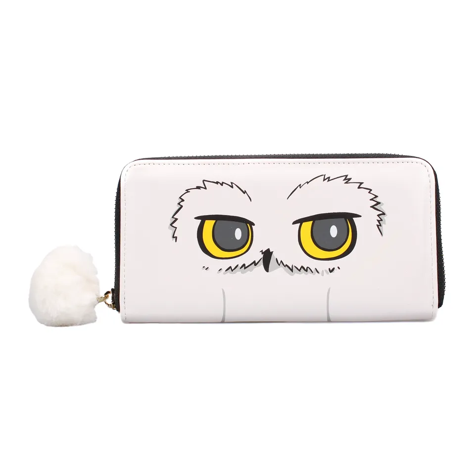 Harry Potter Hedwig Large Purse pochette blanche simili cuir