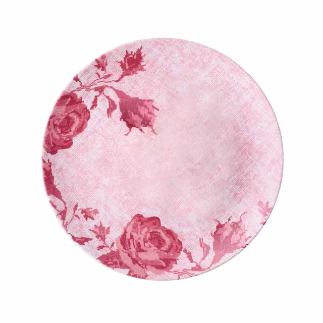 Artis Boho assiette coupe rose 28 cm