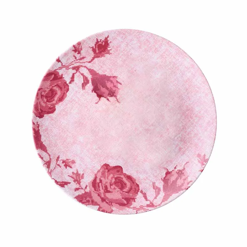 Artis Boho assiette coupe rose 28 cm