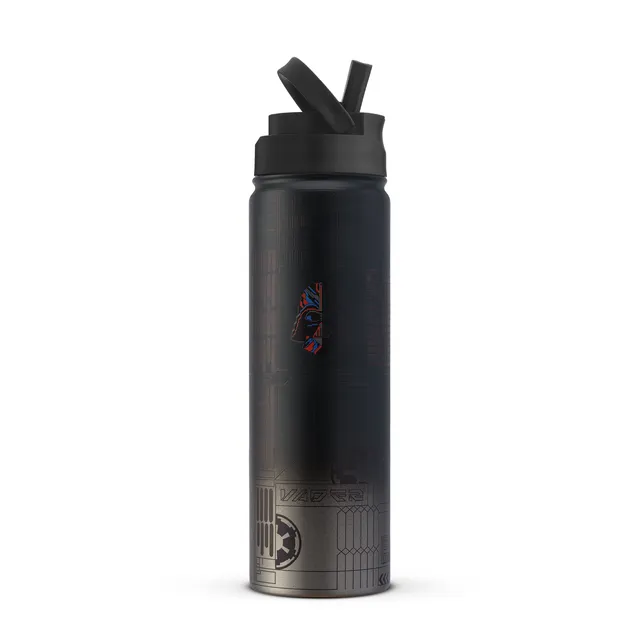 JoyJolt Star Wars Darth Vader gourde inox 65 cl paille
