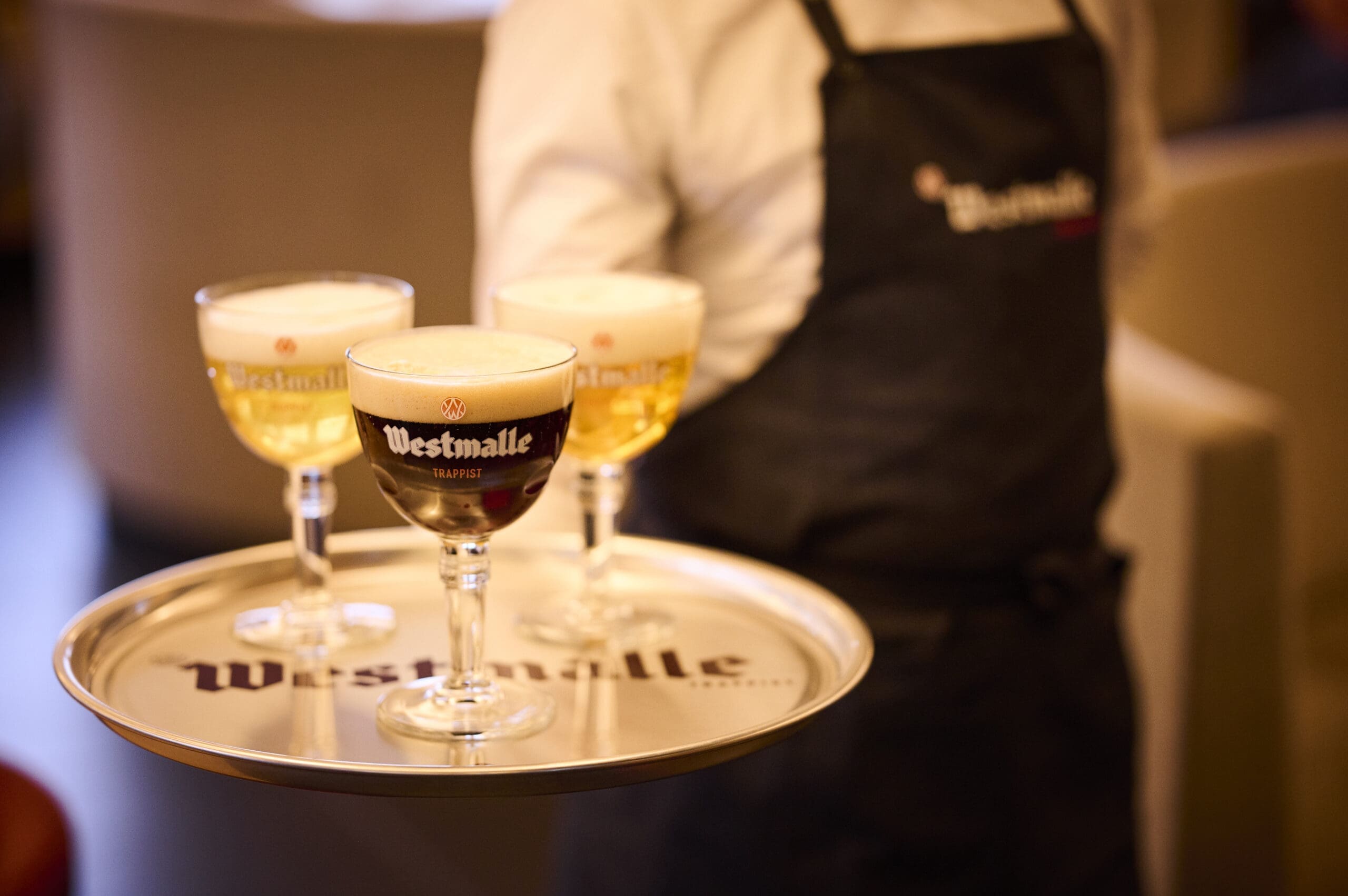 Westmalle plateau de service rond 41 cm antidérapant