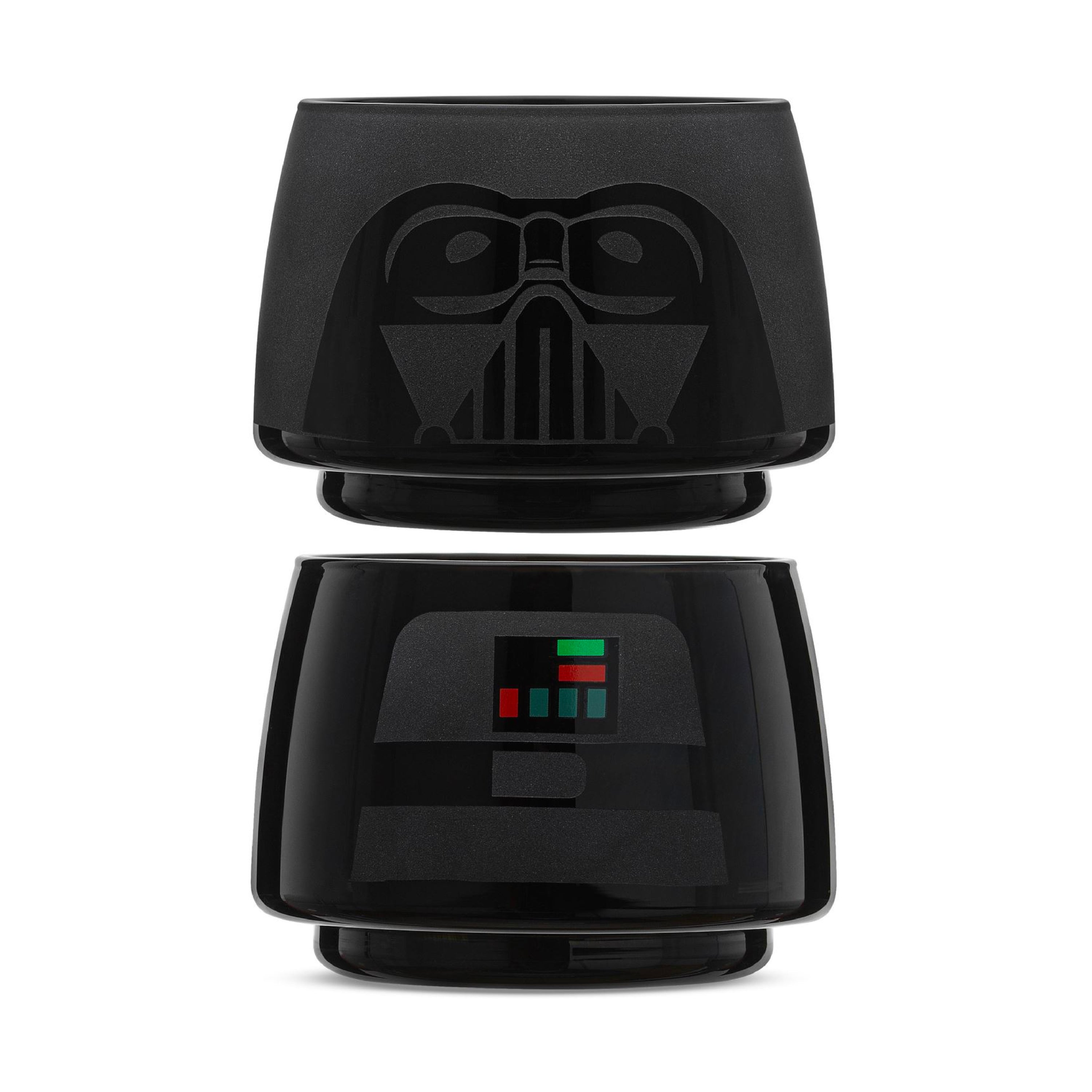 JoyJolt Star Wars Darth Vader verres lot de 2 30 cl