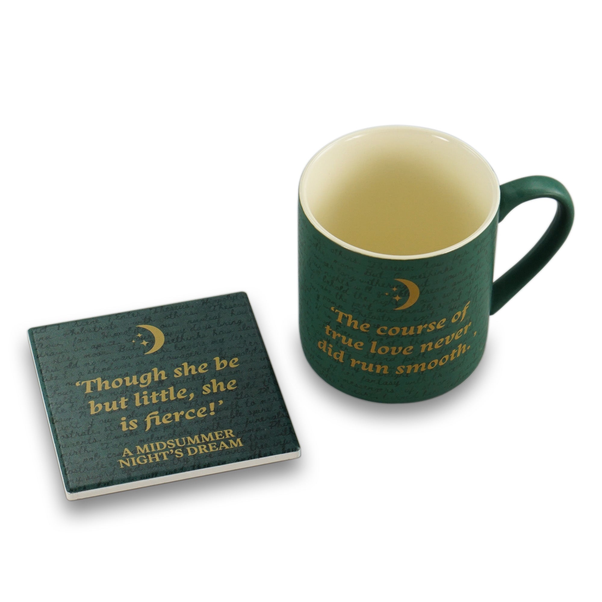 Shakespeare Midsummer Night's dessous verre céramique
