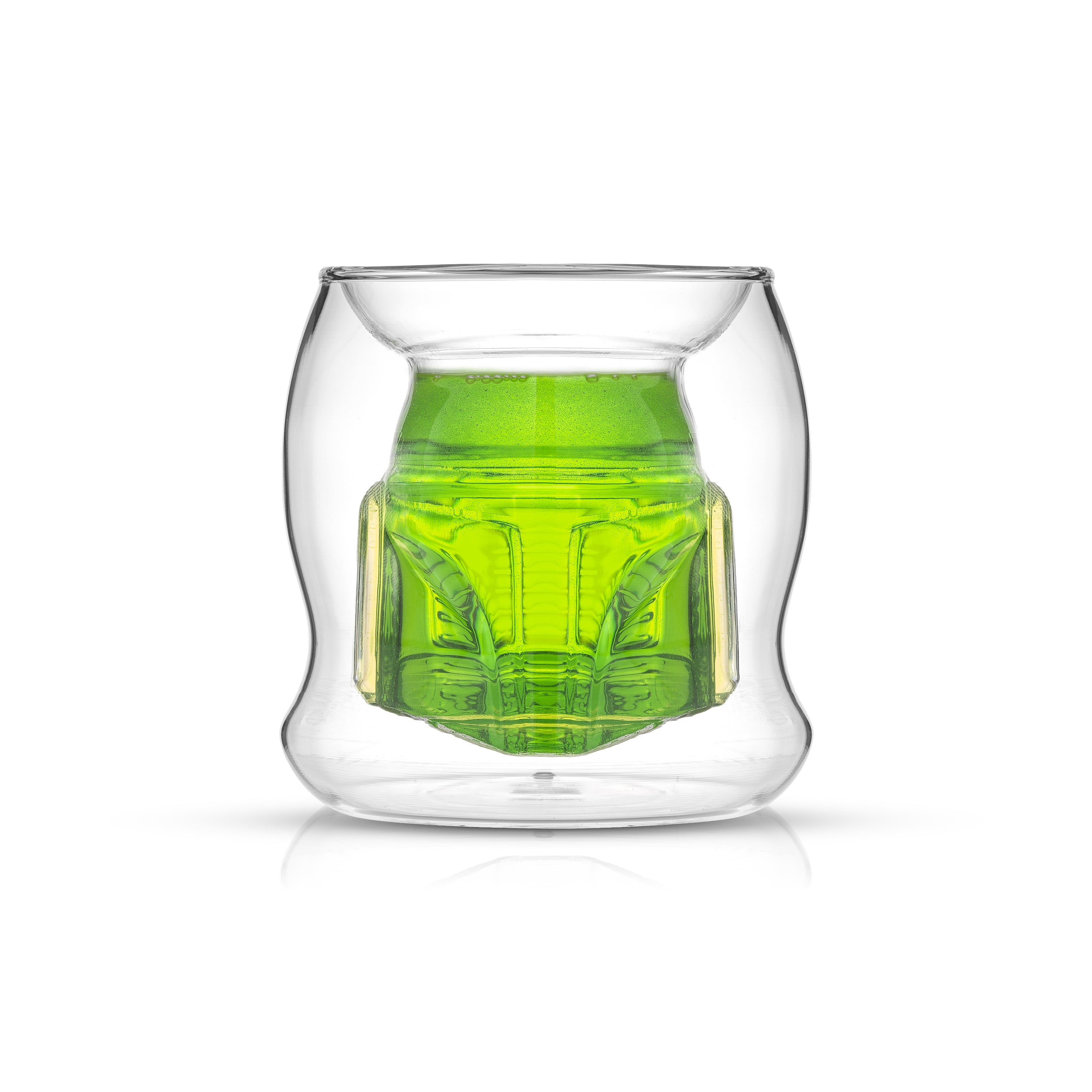 JoyJolt Star Wars Boba Fett 3D verre double paroi 20 cl x1