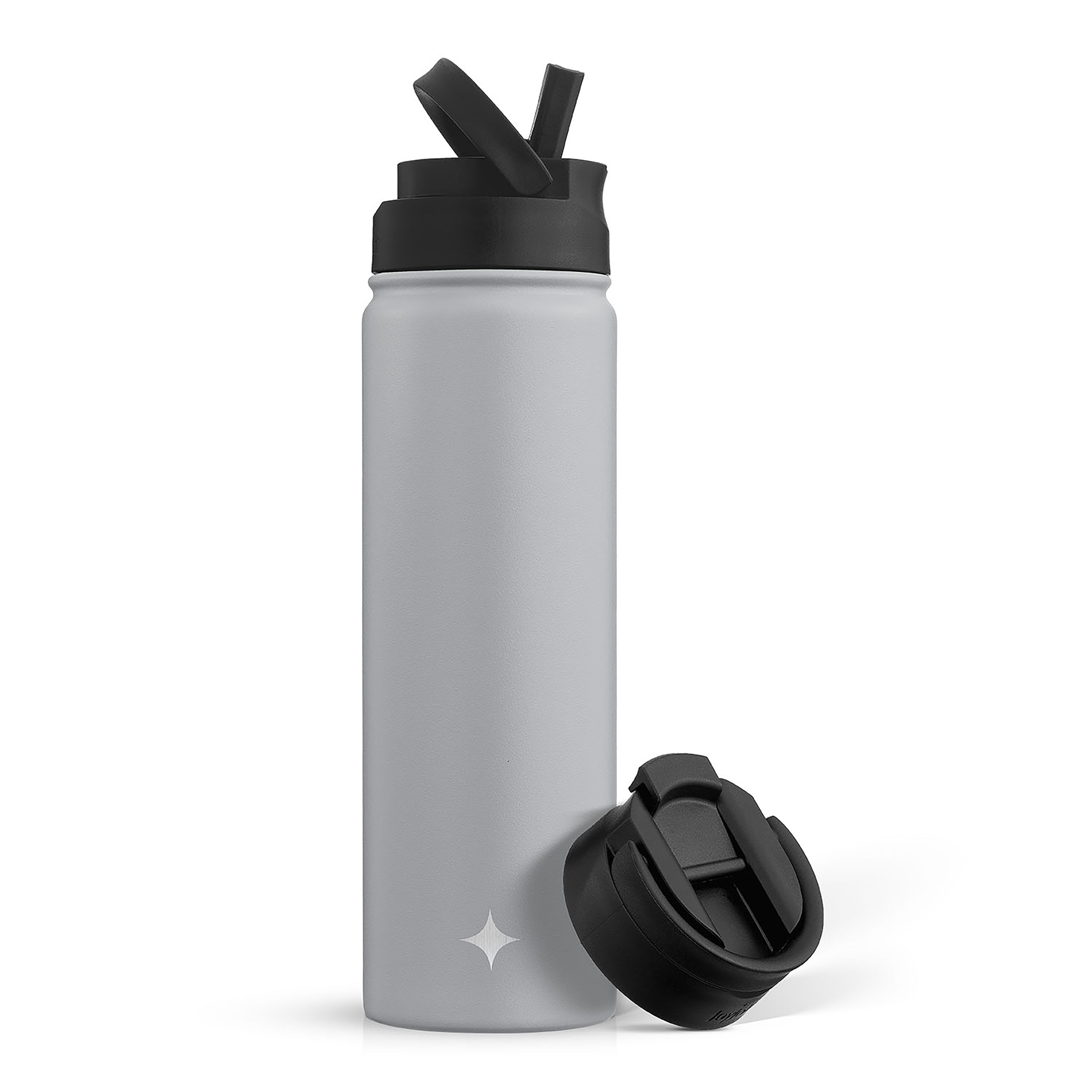 JoyJolt Gourde isotherme inox 67 cl paille isotherme