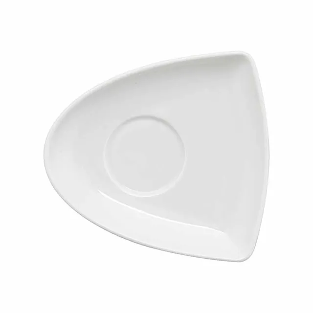 Artis Asymmetric soucoupe 15x14 cm