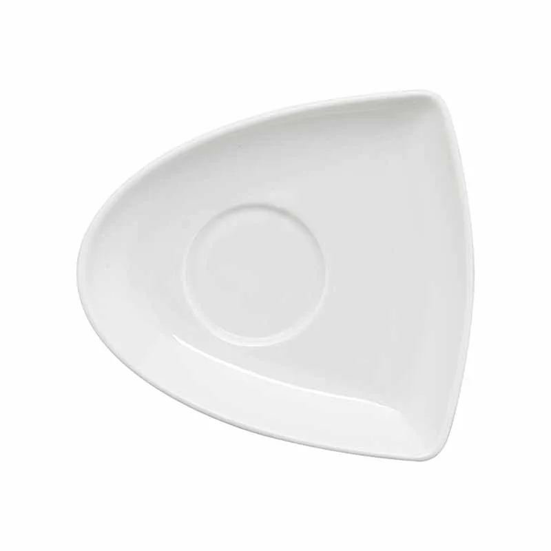 Artis Asymmetric soucoupe 15x14 cm