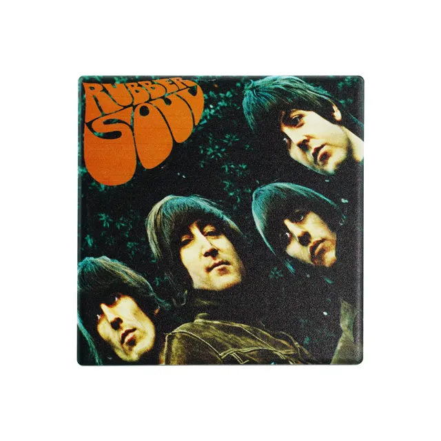 The Beatles Rubber Soul dessous de verre céramique