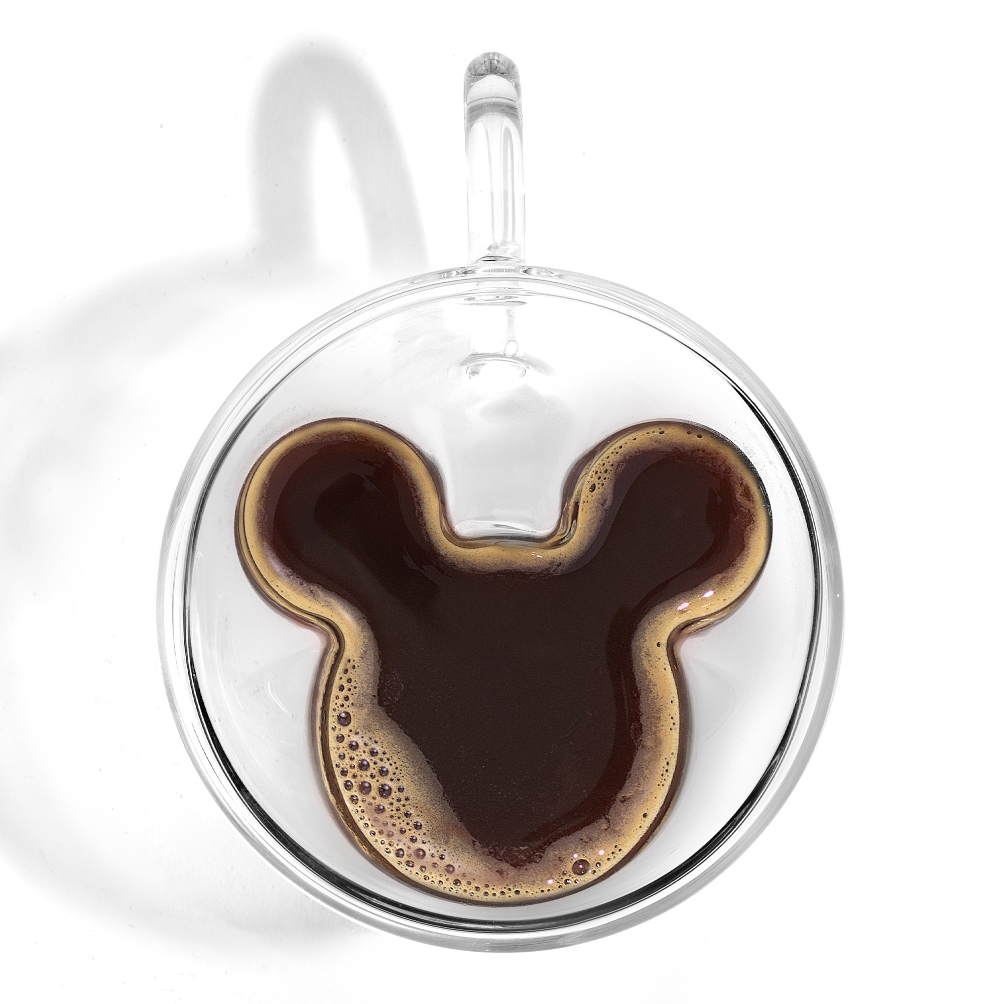 JoyJolt Disney Mickey Mouse tasse espresso double paroi 16 cl lot 2