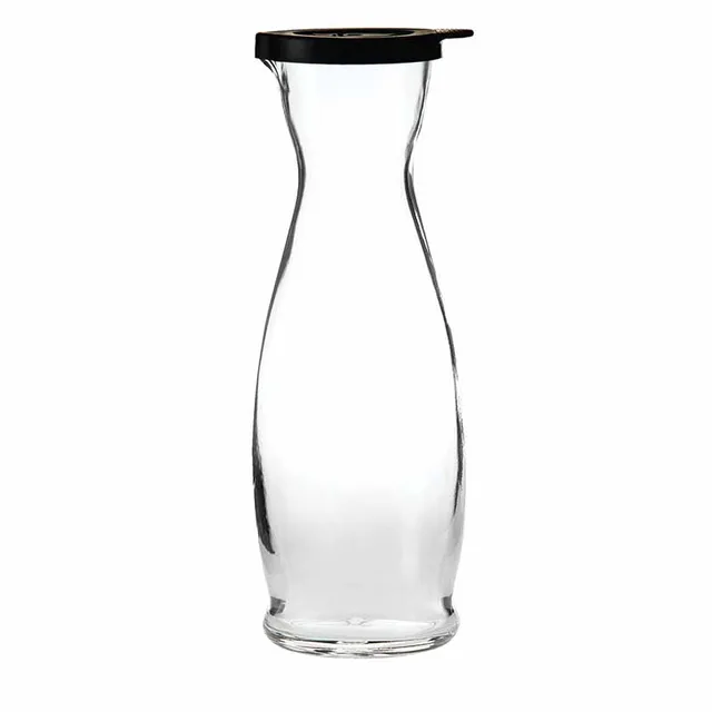 Artis Indro carafe 1 L bouchon noir