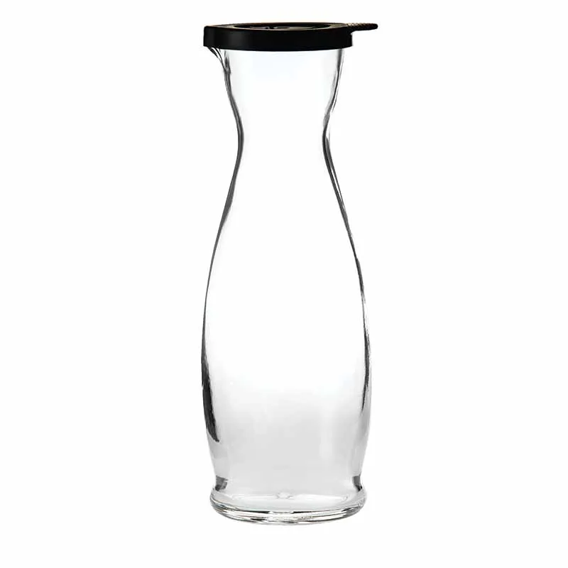Artis Indro carafe 1 L bouchon noir
