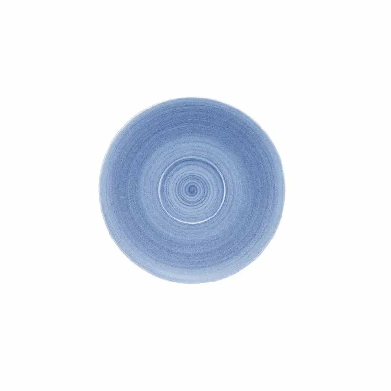 Artis Modern Rustic soucoupe 12,1 cm bleue
