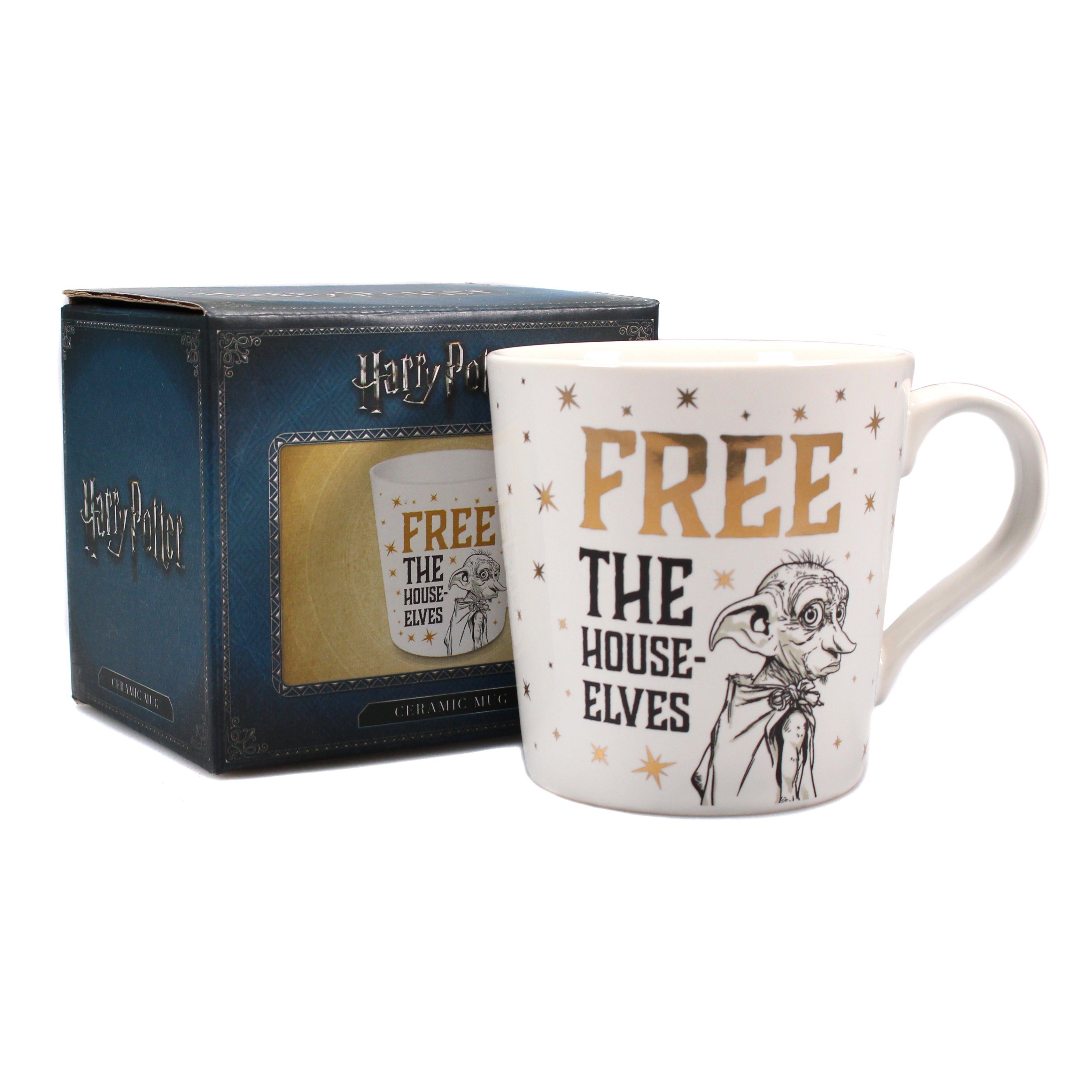 Harry Potter Dobby mug 32,5 cl céramique blanc