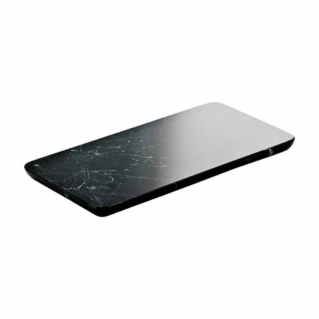 Artis Marble plateau noir 18x9 cm