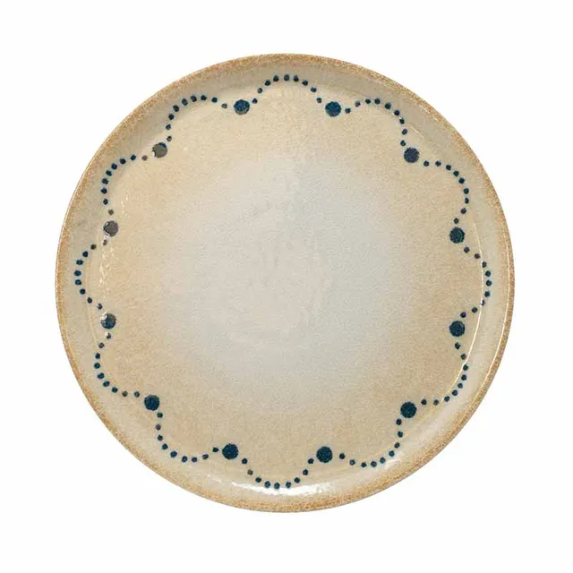 Artis Napoli assiette à pizza bleue 33 cm
