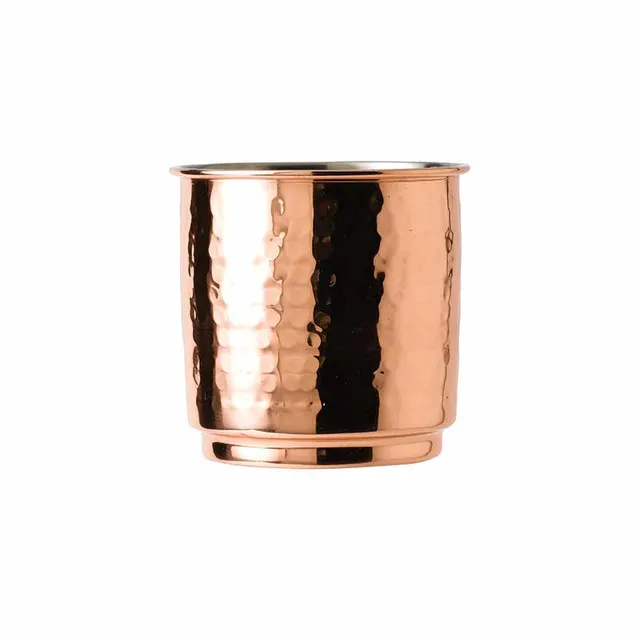 Artis Copper Hammered gobelet 30 cl cuivre martelé