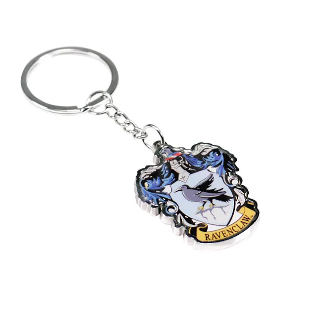 HMB Harry Potter Ravenclaw porte-clés métal bleu