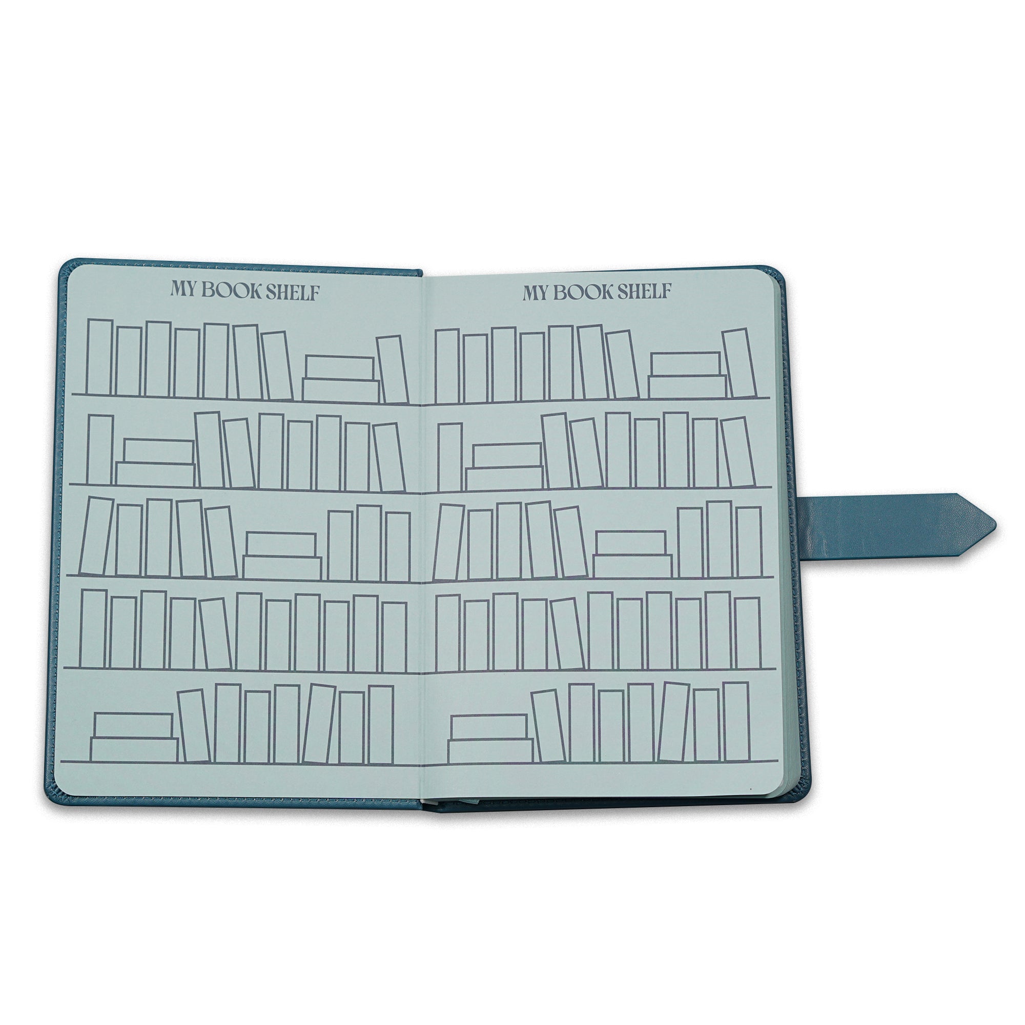 Pulteney Press NBA5PP07 carnet lecture A5 bleu