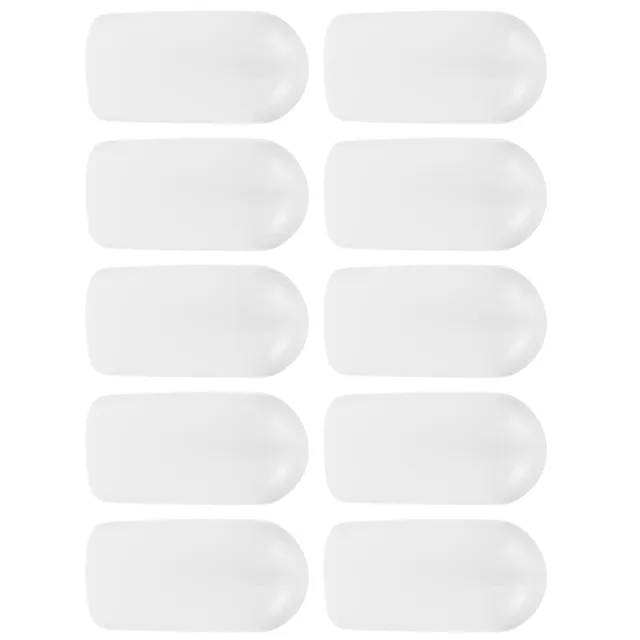 Alipis couineurs jouets chiens plastique x10 blanc 9,5 cm