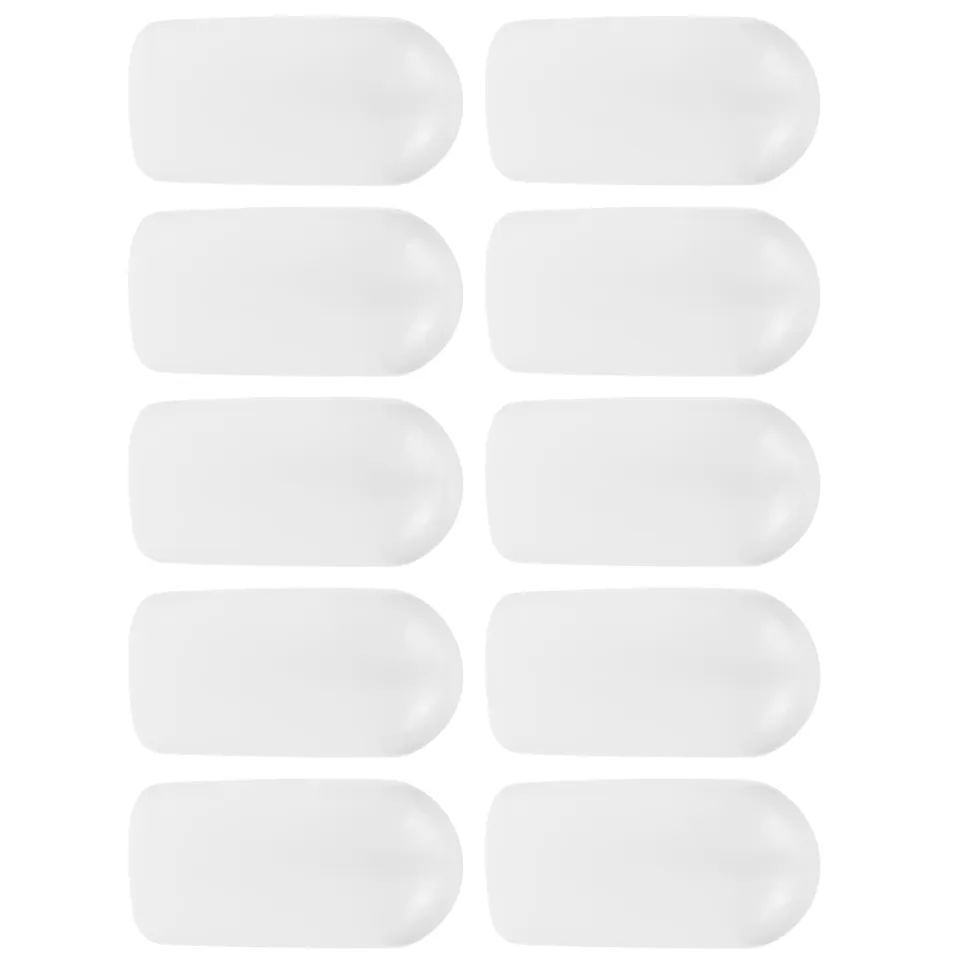 Alipis couineurs jouets chiens plastique x10 blanc 9,5 cm