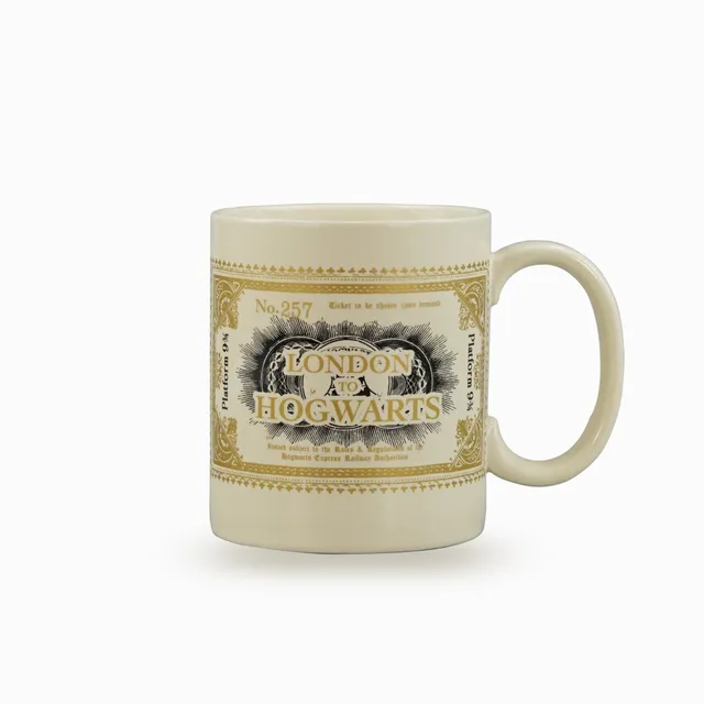 HMB Harry Potter London Hogwarts mug ticket 40 cl