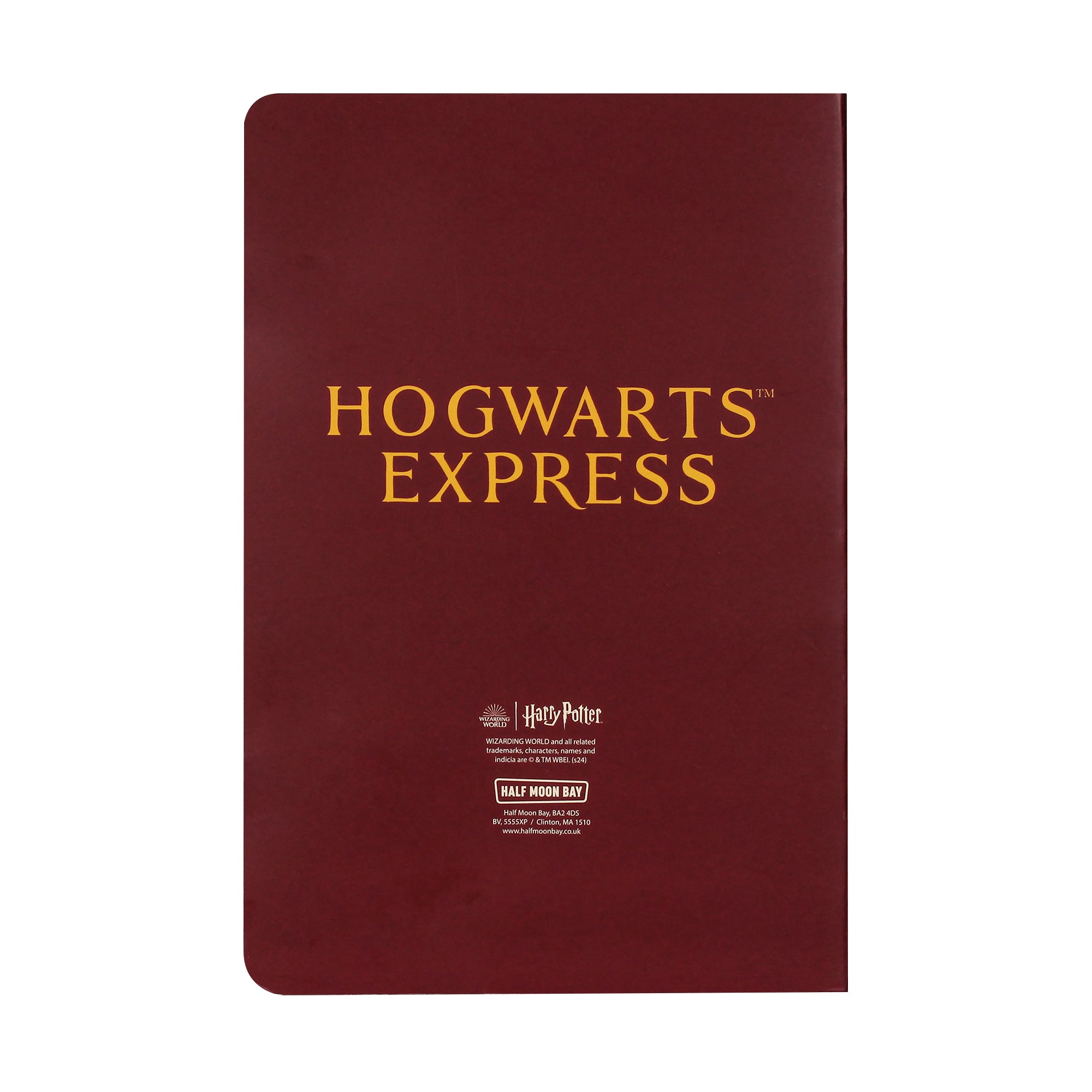 Harry Potter Voie 9 3/4 carnet A5 192 pages