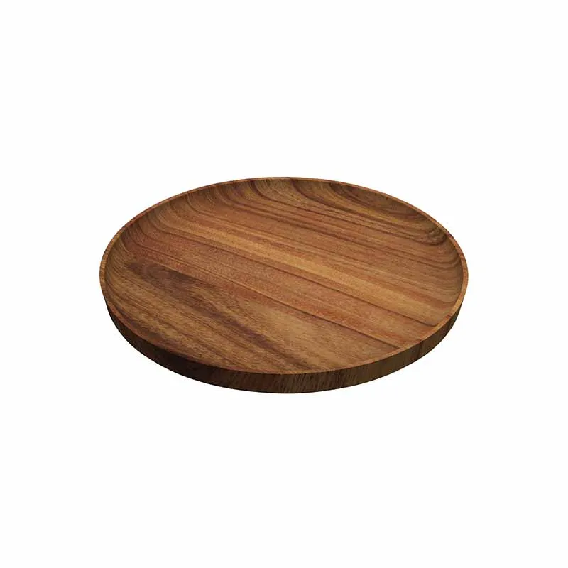 Artis Acacia assiette 15 cm bois apéro