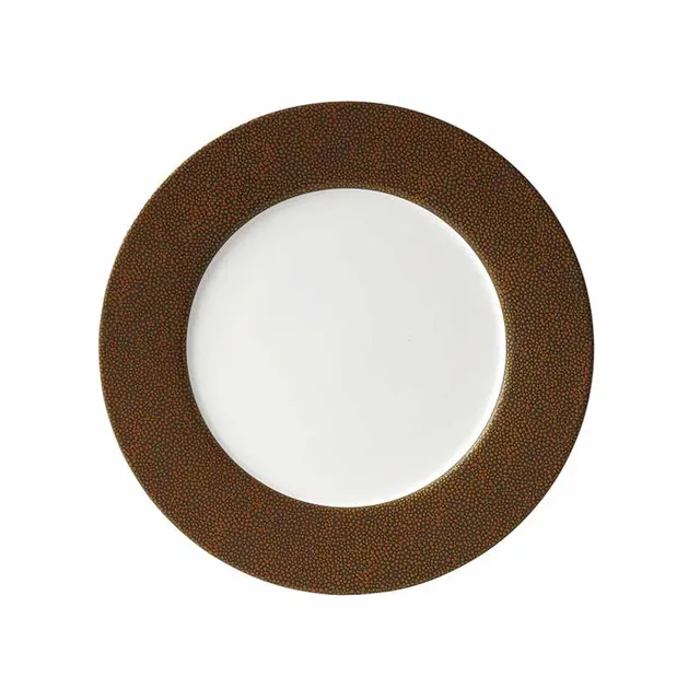 Artis Purity Pearls assiette 29 cm liseré doré