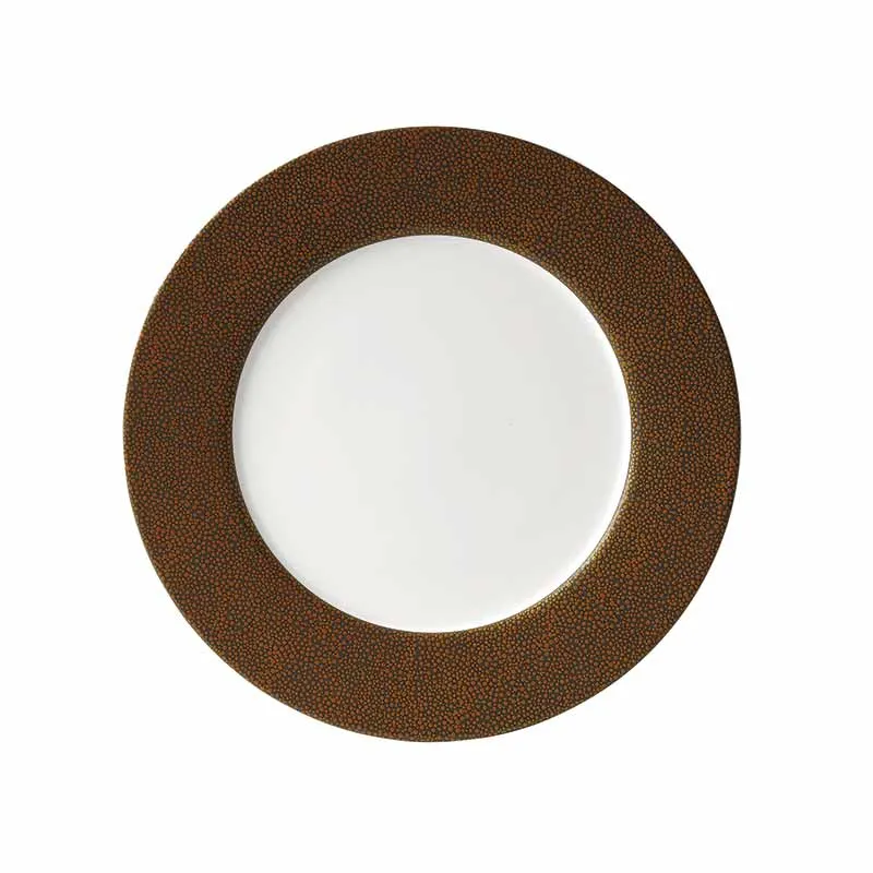 Artis Purity Pearls assiette 29 cm liseré doré